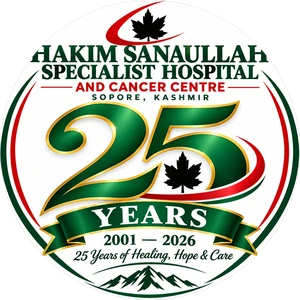 Hakim Sanaullah Specialist Hospital and Cancer Centre: 25 years, 2001 to 2026