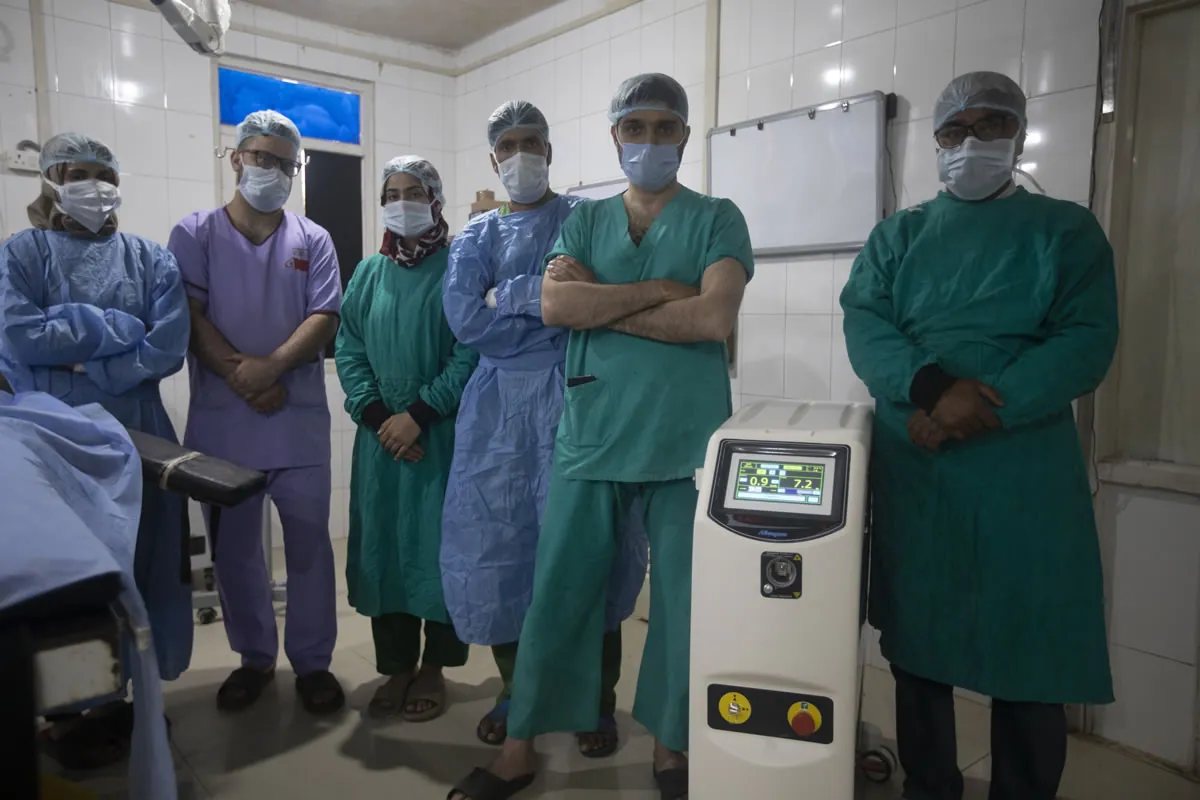 Clinical team at HSSCC